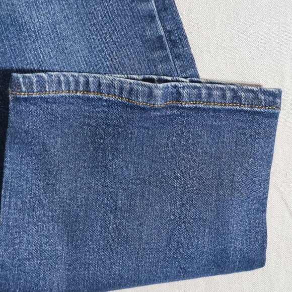 Volcom Jeans men's size 30 denim blue Solver Frickin Modern Straight Fit jeans - Picture 11 of 14